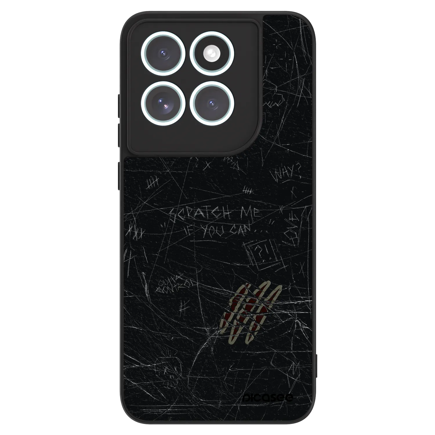 Picasee ULTIMATE CASE pro Motorola Edge 70 Fusion - SCRATCH
