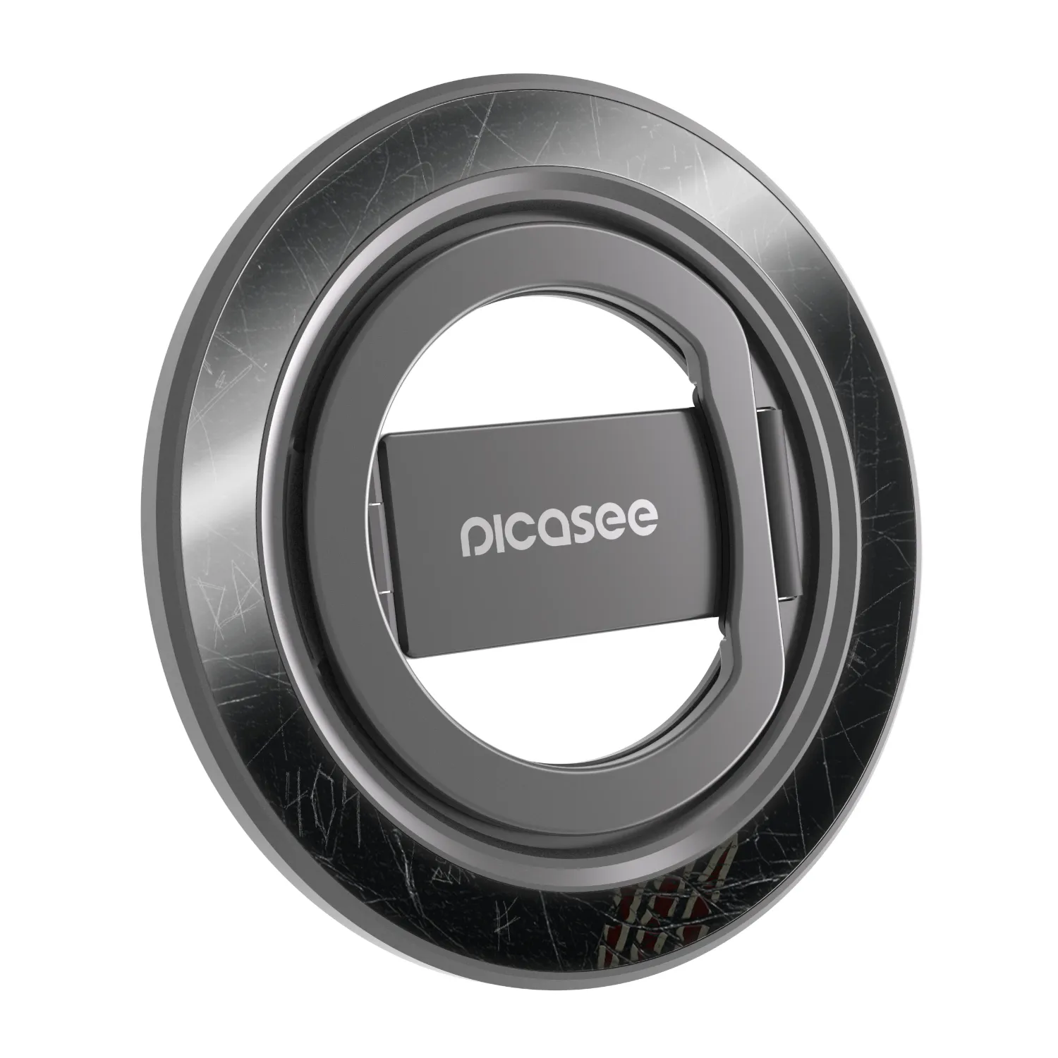 Picasee Magnetický držák - Černý - SCRATCH
