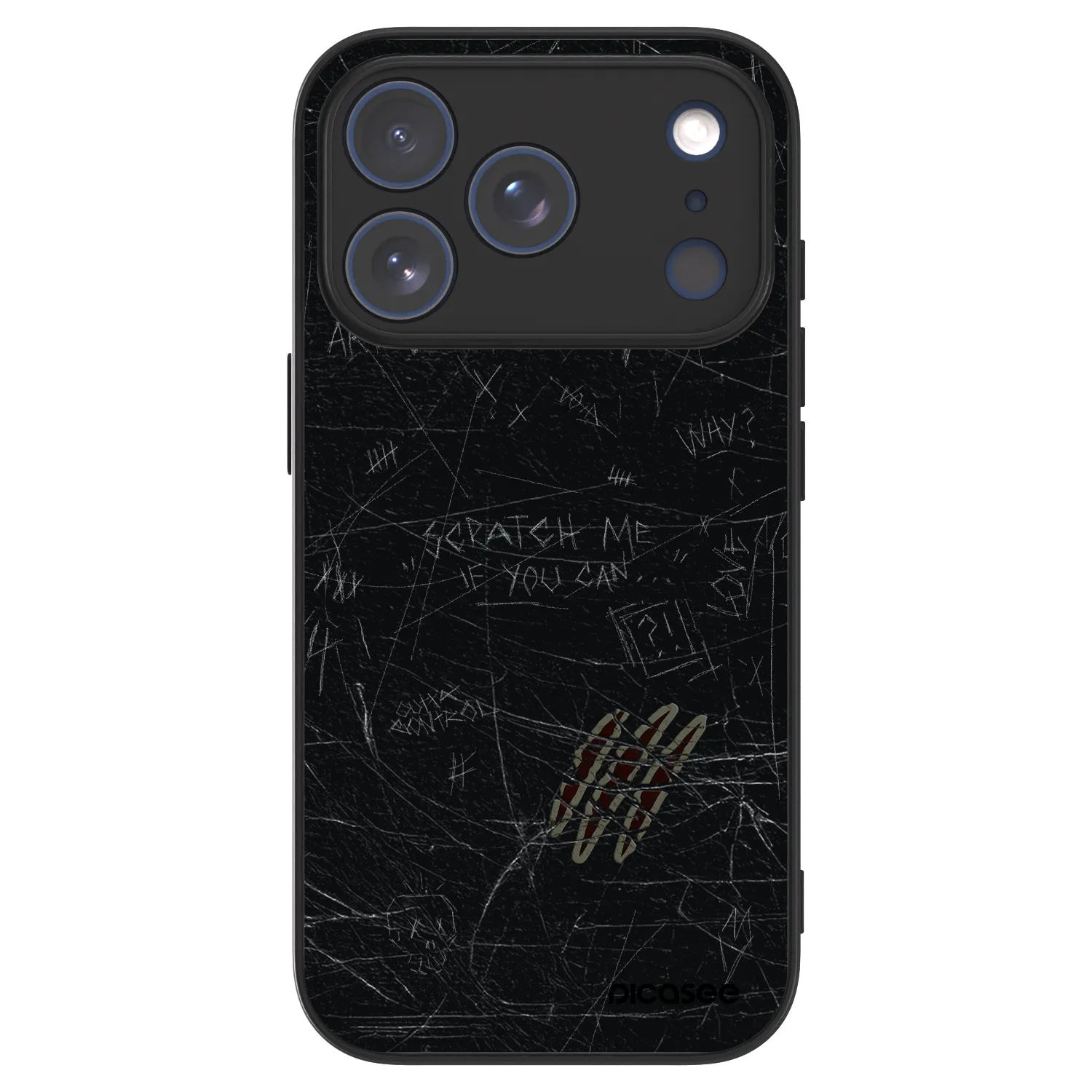 Picasee ULTIMATE CASE pro Apple iPhone 18 Pro - SCRATCH