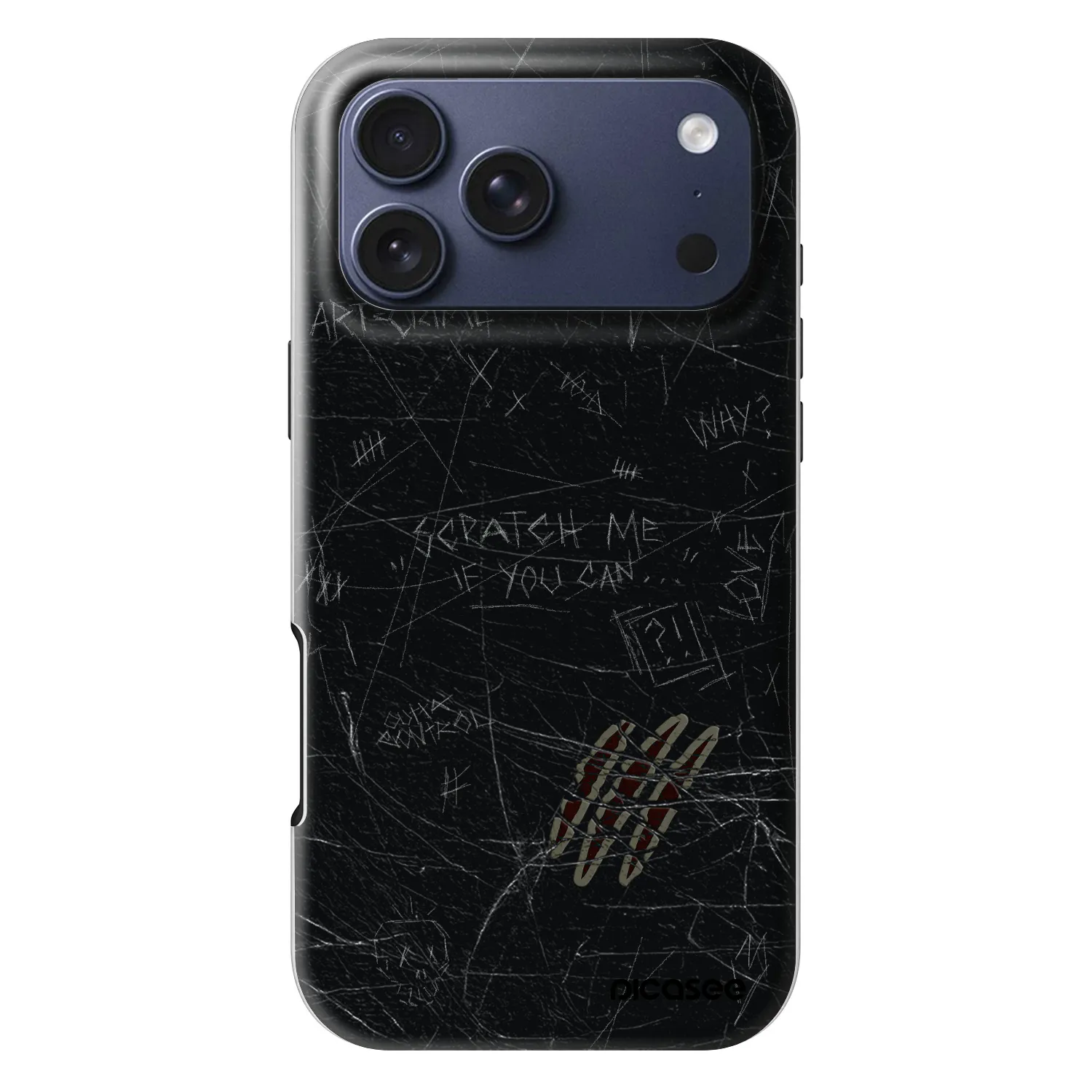 Picasee Fashion Case MagSafe Apple iPhone 18 Pro Max - SCRATCH