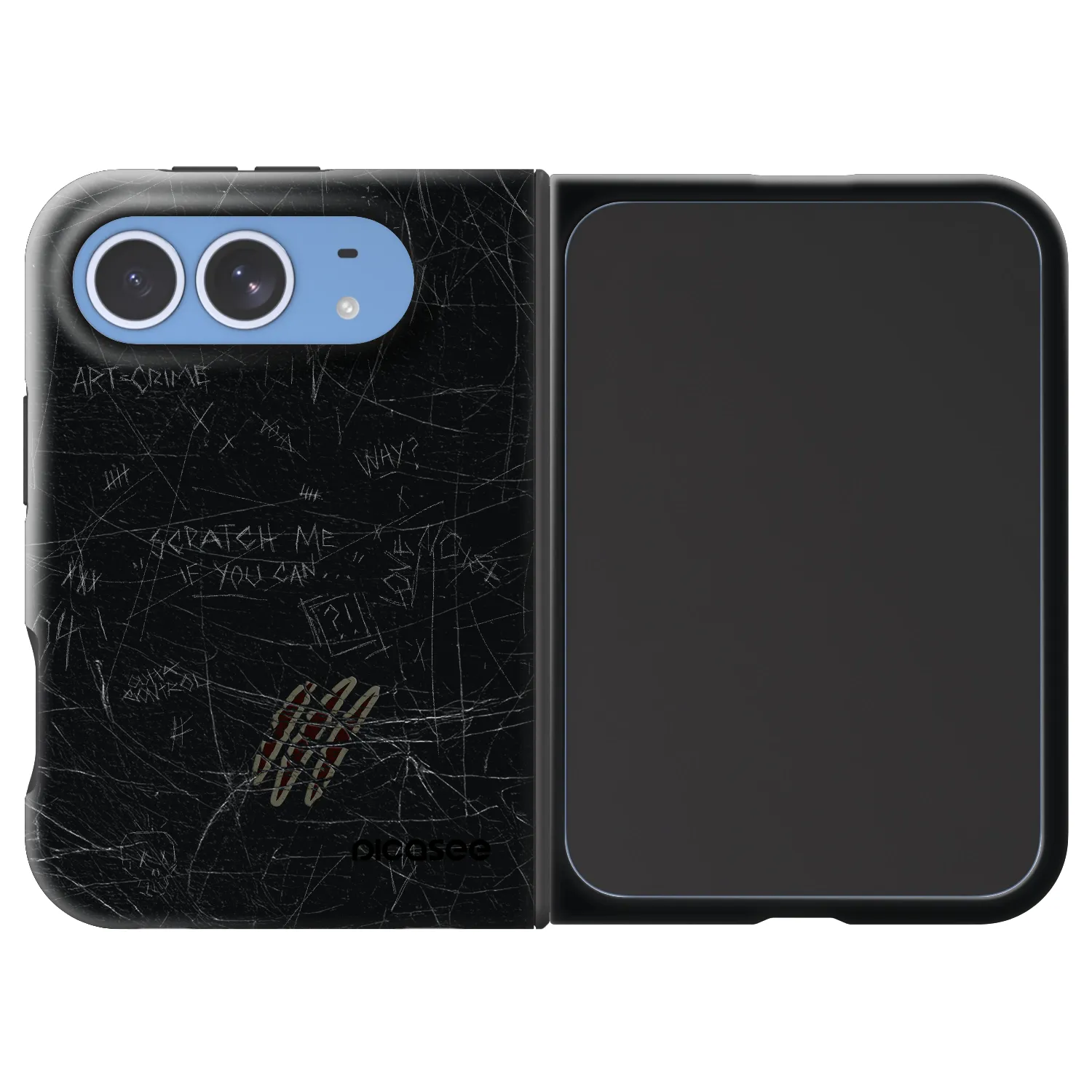 Picasee Fashion Case MagSafe Apple iPhone Duo - SCRATCH