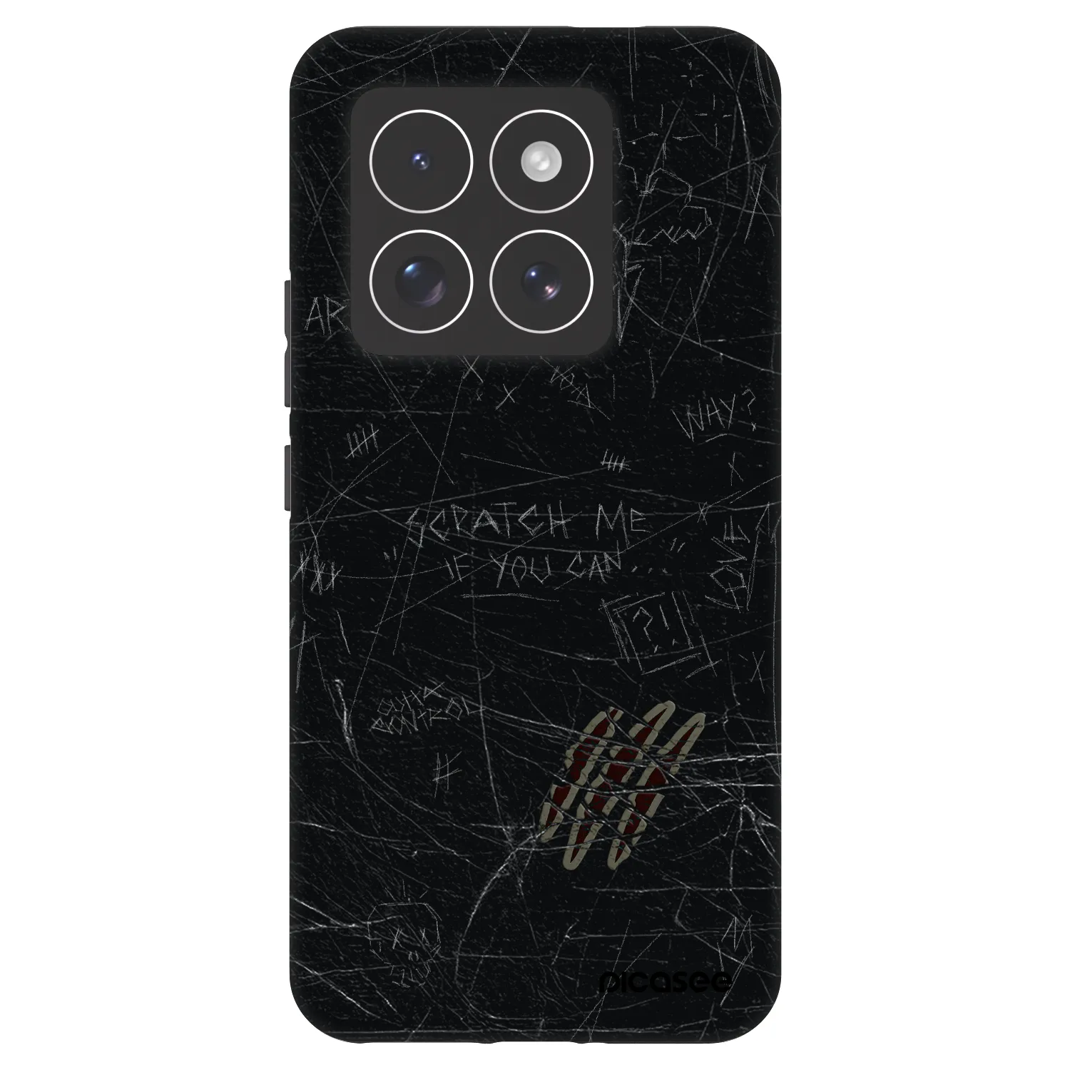Picasee Fashion Case pro Xiaomi 14 Pro - SCRATCH