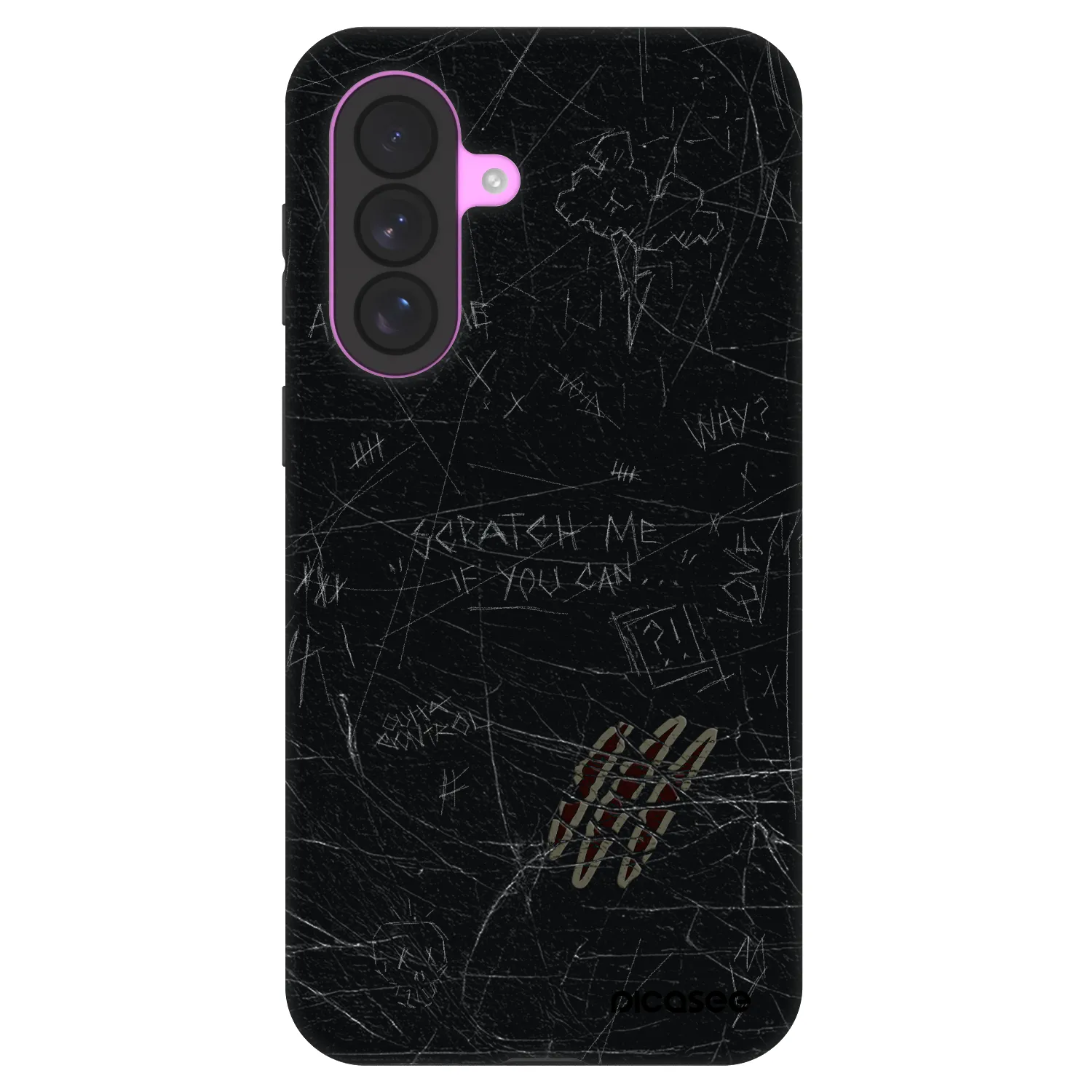 Picasee Fashion Case pro Samsung Galaxy A37 - SCRATCH