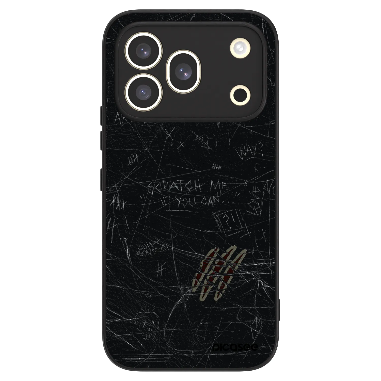 Picasee ULTIMATE CASE pro Honor 600 Pro - SCRATCH