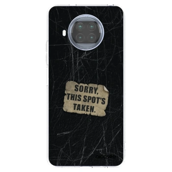 Picasee silikonový průhledný obal pro Xiaomi Mi 10T Lite - SORRY