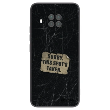 Picasee silikonový černý obal pro Xiaomi Mi 10T Lite - SORRY