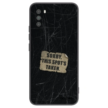 Picasee silikonový černý obal pro Xiaomi Poco M3 - SORRY