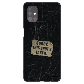 Obal pro Samsung Galaxy M51 M515F - SORRY