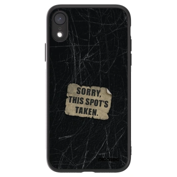Picasee ULTIMATE CASE pro Apple iPhone XR - SORRY