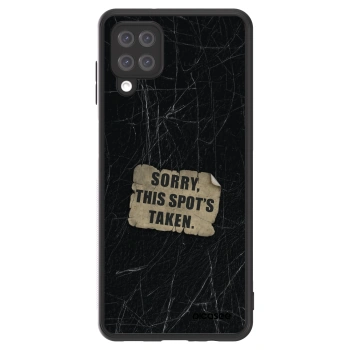 Picasee ULTIMATE CASE pro Samsung Galaxy A12 A125F - SORRY