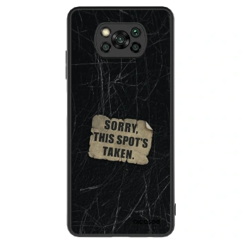 Obal pro Xiaomi Poco X3 - SORRY