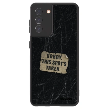 Picasee ULTIMATE CASE pro Samsung Galaxy S21 5G G991B - SORRY