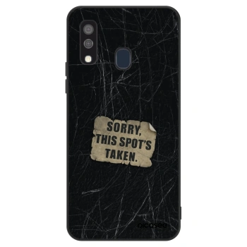 Obal pro Samsung Galaxy A40 A405F - SORRY