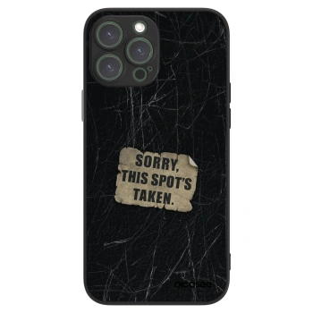 Picasee ULTIMATE CASE pro Apple iPhone 13 Pro Max - SORRY