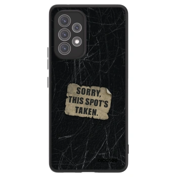 Picasee ULTIMATE CASE pro Samsung Galaxy A52s 5G A528B - SORRY