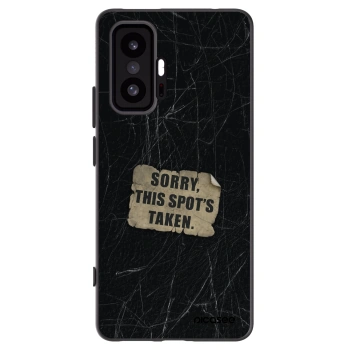 Picasee silikonový černý obal pro Xiaomi 11T - SORRY