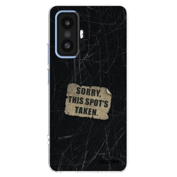 Picasee silikonový průhledný obal pro Xiaomi 11T Pro - SORRY