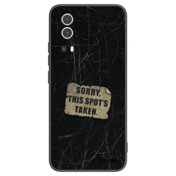 Picasee silikonový černý obal pro Vivo Y72 5G - SORRY