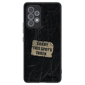 Picasee ULTIMATE CASE pro Samsung Galaxy A53 5G A536 - SORRY