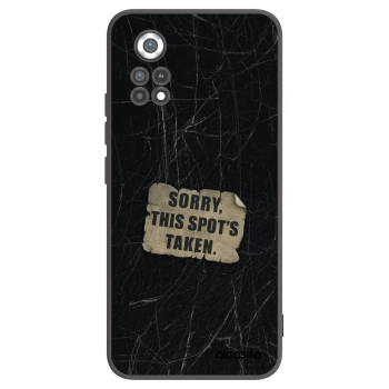 Picasee silikonový černý obal pro Xiaomi Poco X4 Pro 5G - SORRY