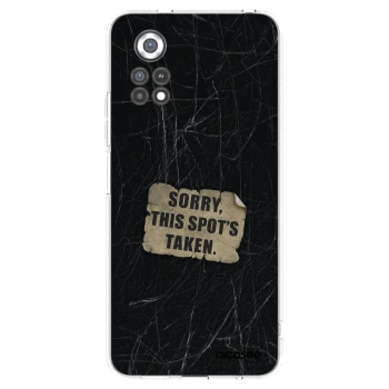 Picasee silikonový průhledný obal pro Xiaomi Poco X4 Pro 5G - SORRY