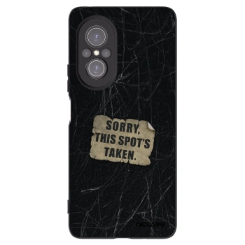 Picasee silikonový černý obal pro Huawei Nova 9 SE - SORRY