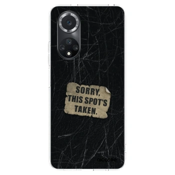 Picasee silikonový průhledný obal pro Huawei Nova 9 SE - SORRY