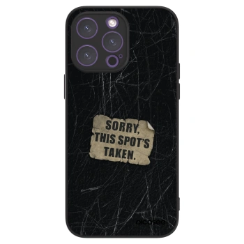 Picasee ULTIMATE CASE pro Apple iPhone 14 Pro Max - SORRY