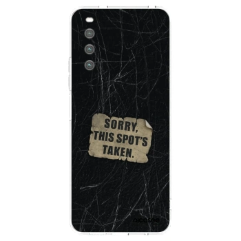 Picasee silikonový průhledný obal pro Sony Xperia 10 IV 5G - SORRY