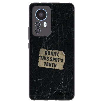 Picasee silikonový černý obal pro Xiaomi 12T Pro - SORRY