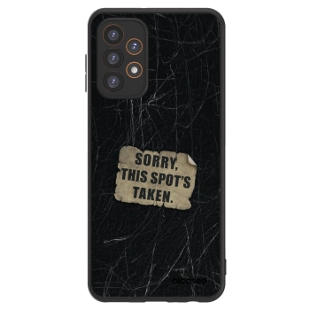 Picasee ULTIMATE CASE pro Samsung Galaxy A23 A236B 5G - SORRY