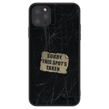 Picasee ULTIMATE CASE MagSafe pro Apple iPhone 11 Pro Max - SORRY