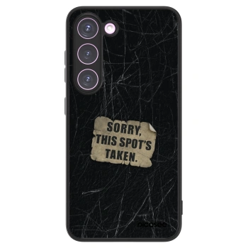 Picasee ULTIMATE CASE pro Samsung Galaxy S23 5G - SORRY
