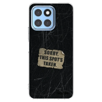 Picasee silikonový průhledný obal pro Honor X6 - SORRY