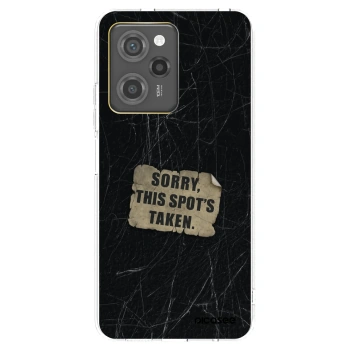 Picasee silikonový průhledný obal pro Xiaomi Poco X5 Pro - SORRY