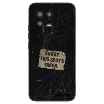 Picasee silikonový černý obal pro Xiaomi 13 - SORRY