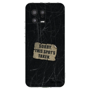 Picasee silikonový průhledný obal pro Xiaomi 13 - SORRY