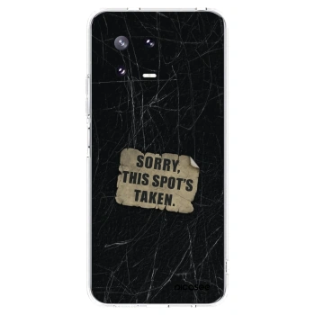Picasee silikonový průhledný obal pro Xiaomi 13 Pro - SORRY