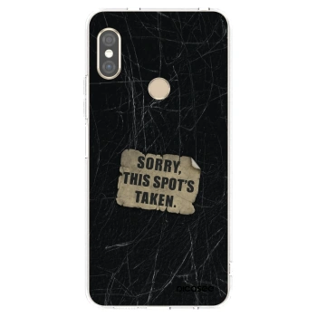 Obal pro Xiaomi Redmi Note 5 Global - SORRY
