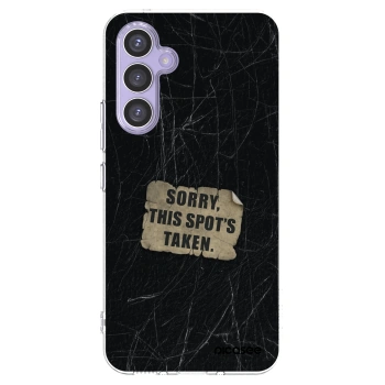 Picasee silikonový průhledný obal pro Samsung Galaxy A54 5G A546B - SORRY