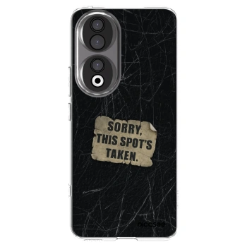 Picasee silikonový průhledný obal pro Honor 90 5G - SORRY