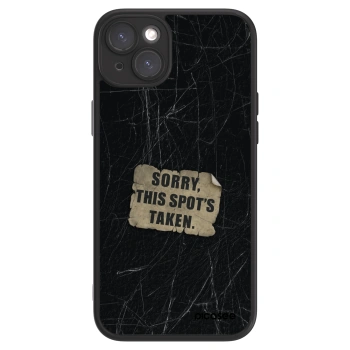 Picasee ULTIMATE CASE MagSafe pro Apple iPhone 15 Plus - SORRY
