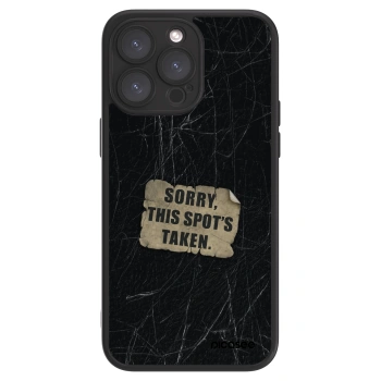 Picasee ULTIMATE CASE pro Apple iPhone 15 Pro Max - SORRY