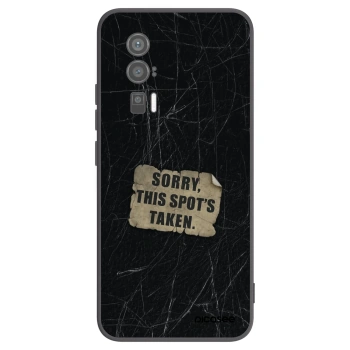 Picasee silikonový černý obal pro Xiaomi Poco F5 Pro 5G - SORRY