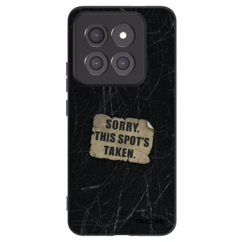 Picasee silikonový černý obal pro Xiaomi 14 Pro - SORRY