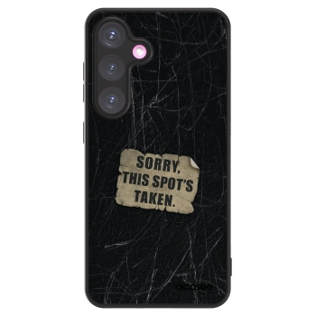 Picasee ULTIMATE CASE pro Samsung Galaxy S24+ S926B 5G - SORRY