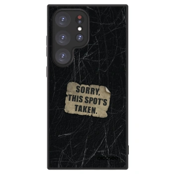 Picasee ULTIMATE CASE pro Samsung Galaxy S24 Ultra S928B 5G - SORRY