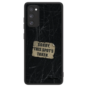 Picasee ULTIMATE CASE PowerShare pro Samsung Galaxy S20 FE - SORRY