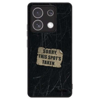 Picasee ULTIMATE CASE pro Xiaomi Redmi Note 13 5G - SORRY