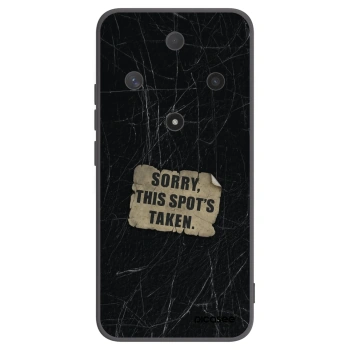 Picasee silikonový černý obal pro Honor Magic6 Lite 5G - SORRY
